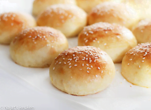 hamburgerbrood |Kookmutsjes