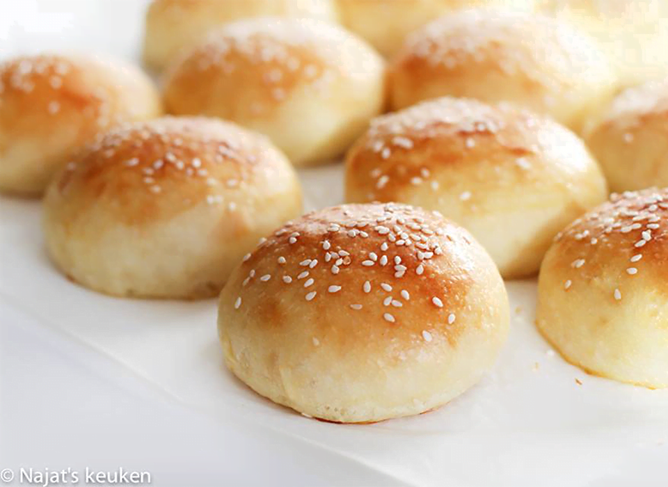 hamburgerbrood |Kookmutsjes