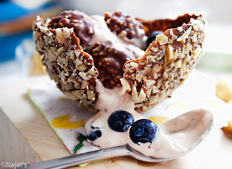 Ferrero Rocher ijs