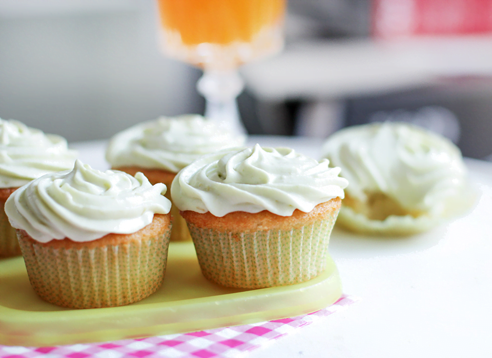 Avocado cupcakes