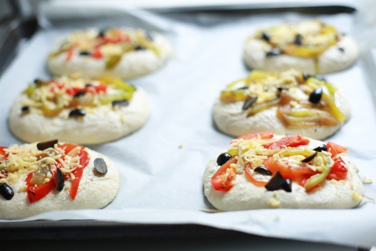 Paprika thasnift broodjes