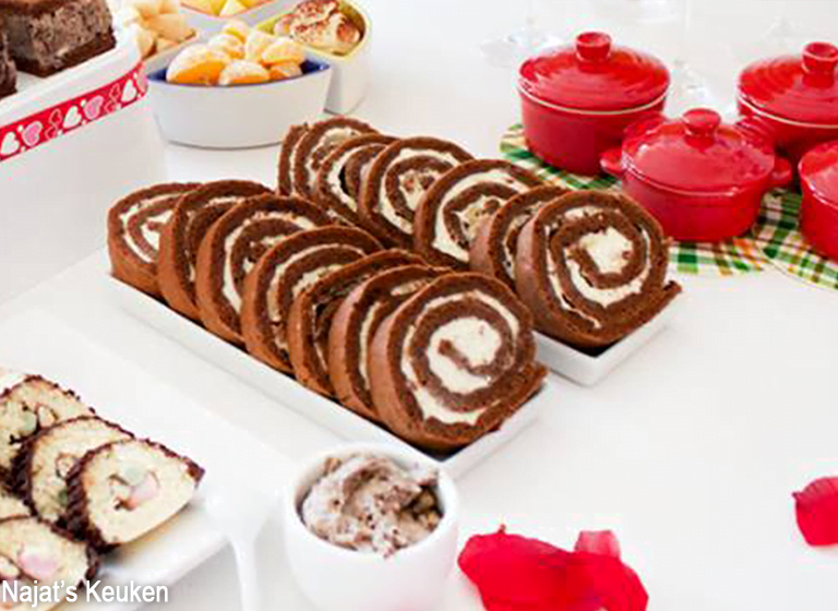 Choco bueno rolcake