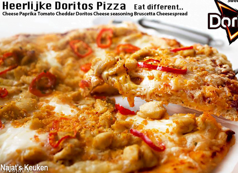 Doritos pizza