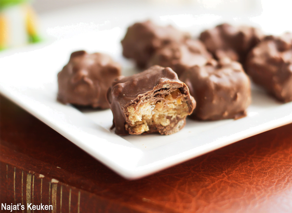 Homemade Lions (no bake)