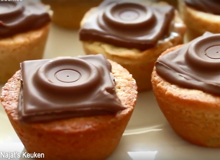 Rolo cookies