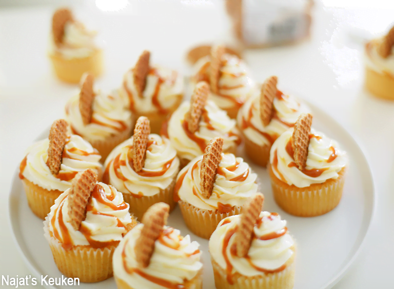 Stroopwafel Cupcakes