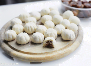 Kruimel dadelkoekjes