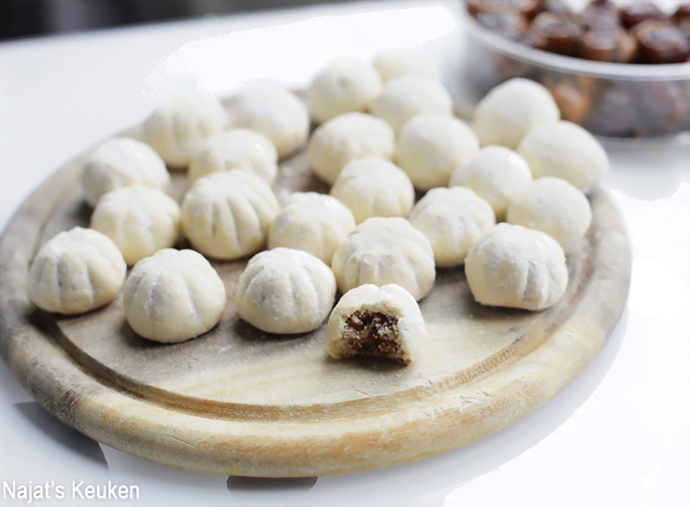 Kruimel dadelkoekjes