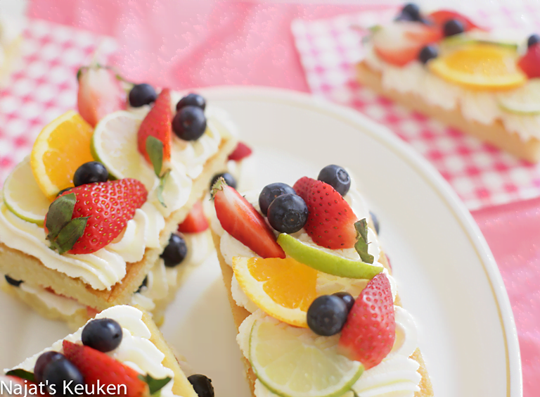 Naked Fruit Taartjes