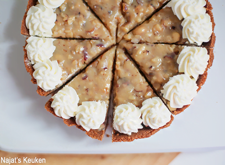 Noten taart