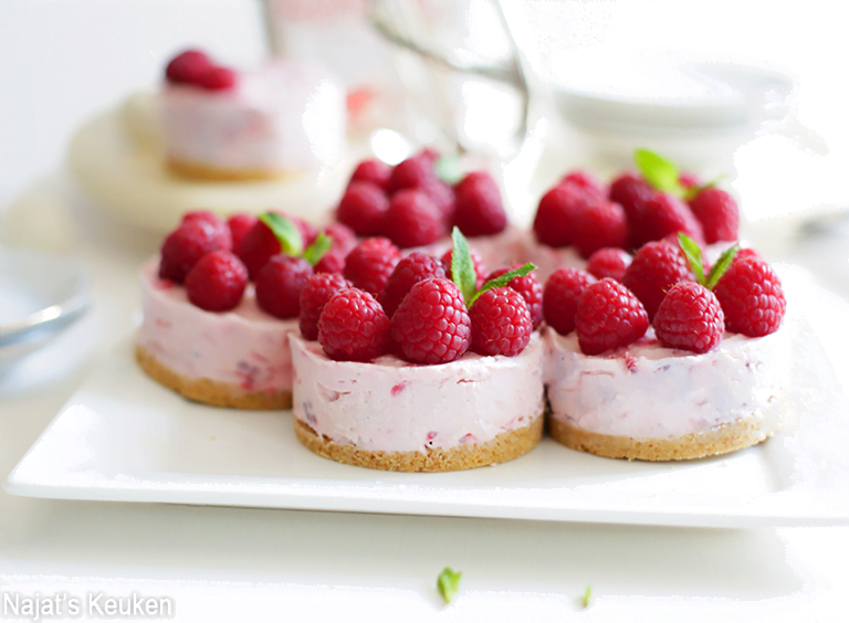 Raspberry Dessert