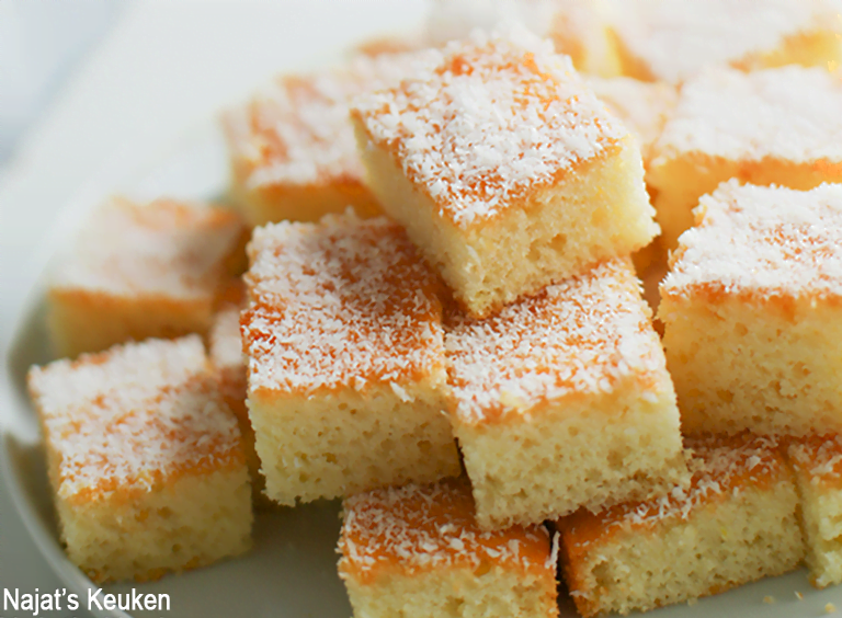 Marokkaanse Kokos Cake