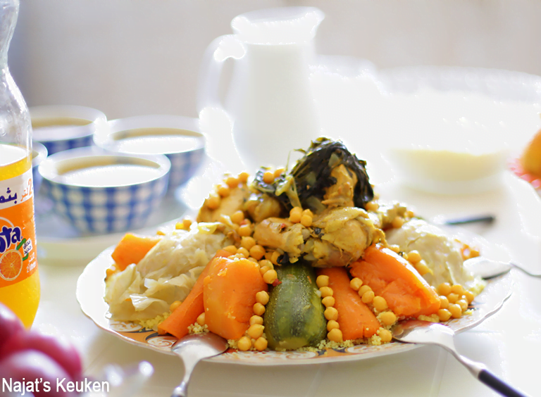Marokkaanse Couscous