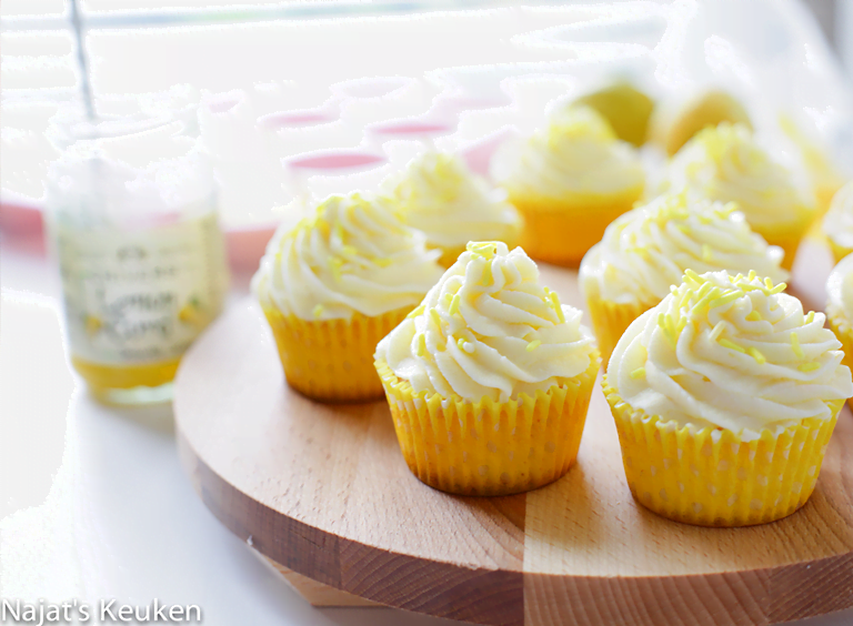 Lemon Cupcakes