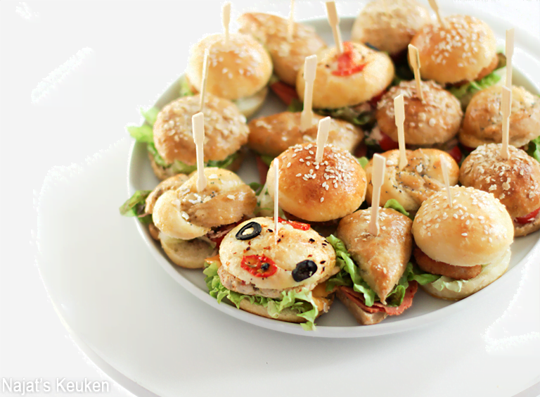 Mini broodjes