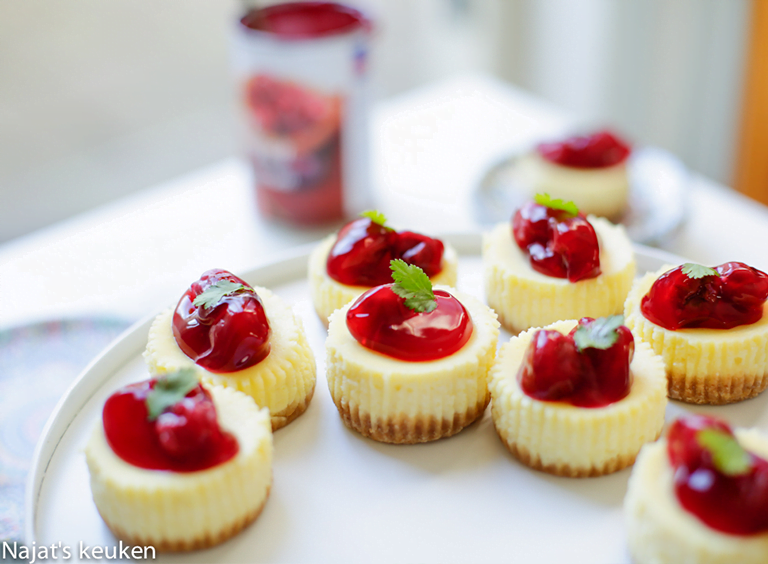 Mini Cheesecakes
