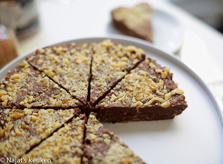 Ferrero Rocher 10 minuten taart