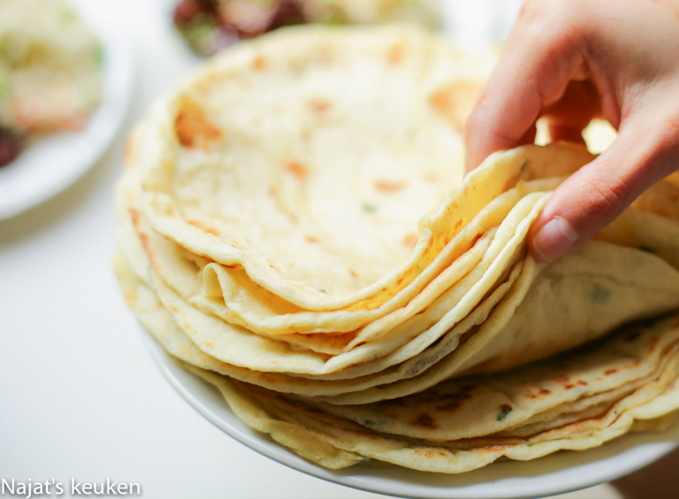 Roti pannenkoeken