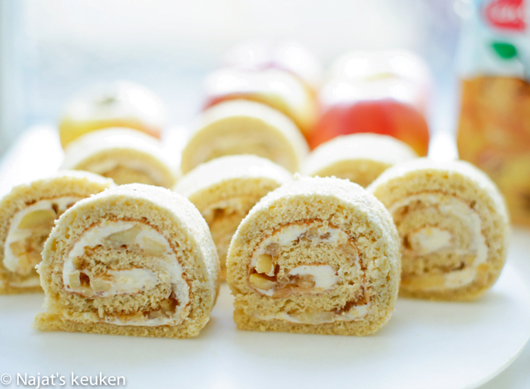 Appel Rolcake