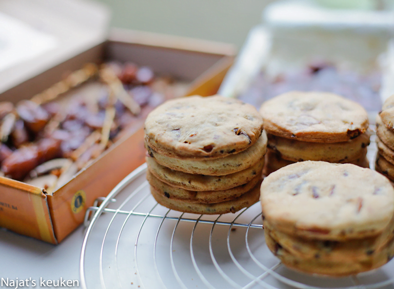 Chocolade Dadelkoek