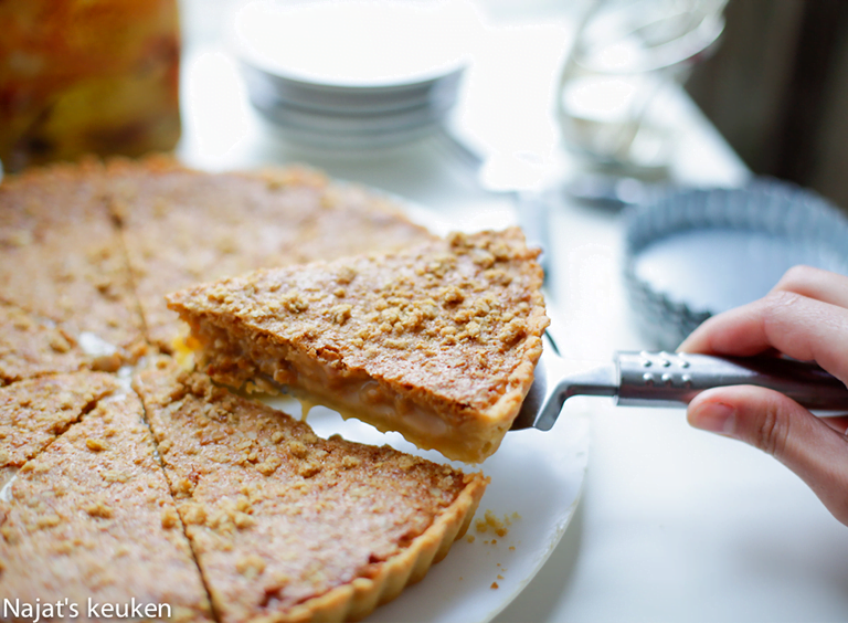 Karamel Havermout Taart