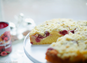Kersen Kruimelcake