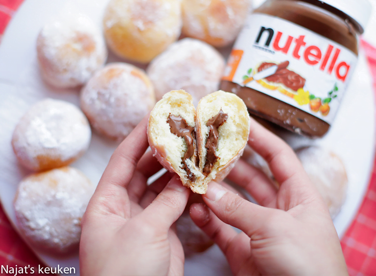 Nutella Bollen