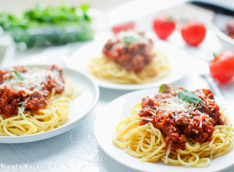 Spaghetti met Tomatensaus