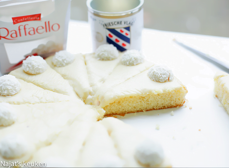 White Chocolate Fudge Cake