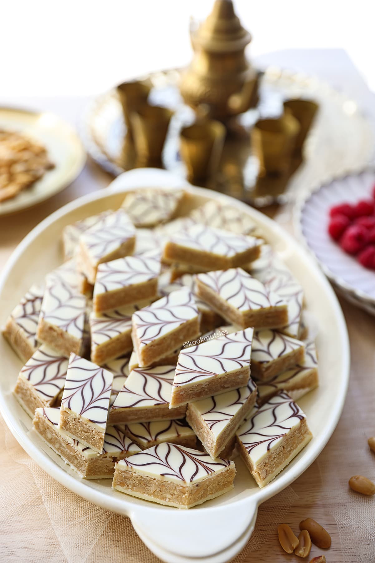 Marmerkoek eindresultaat Kookmutsjes