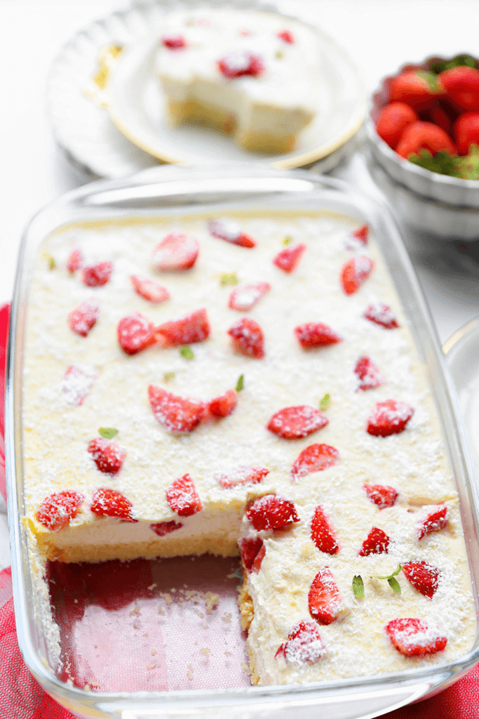 Strawberrylicious eindresultaat Kookmutsjes