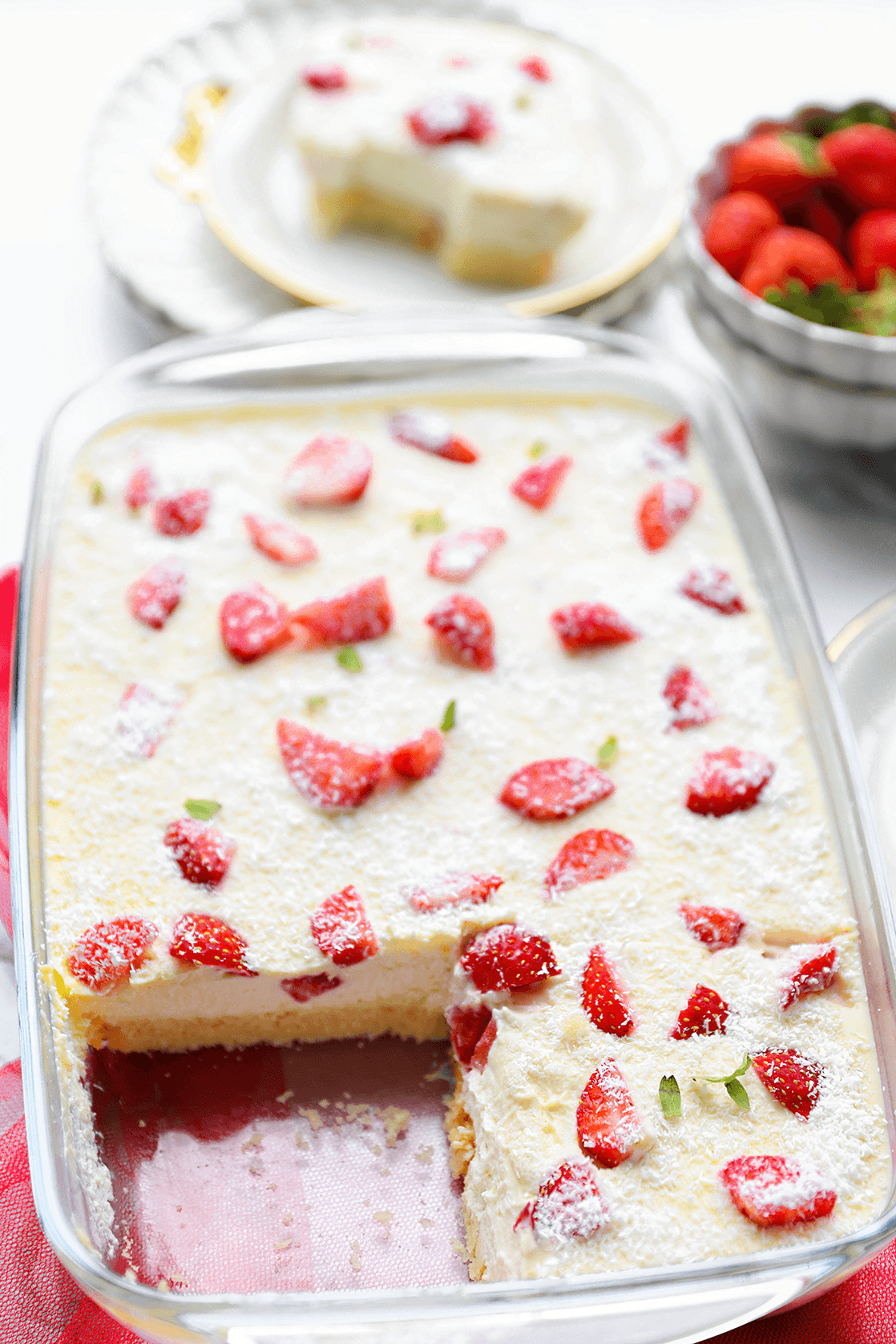 Strawberrylicious eindresultaat Kookmutsjes