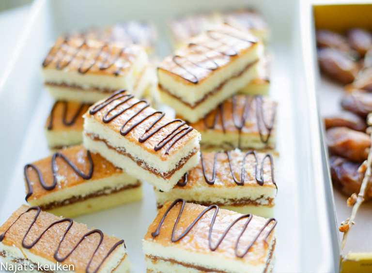 Glutenvrije dadelcake