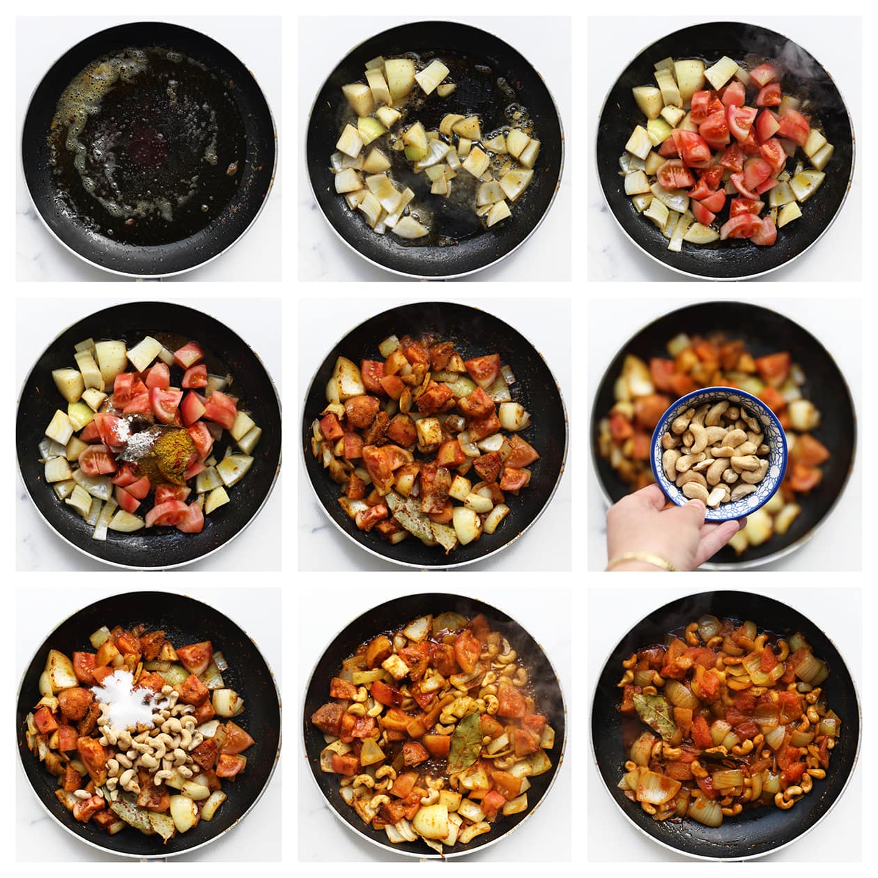 Groenten zacht bakken