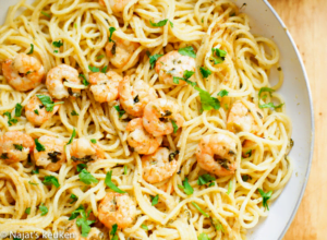 Spaghetti met Kruidenkaas