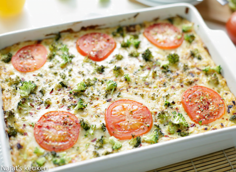 Aardappel-groente schotel