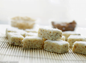 Crunchy kokos koekjes