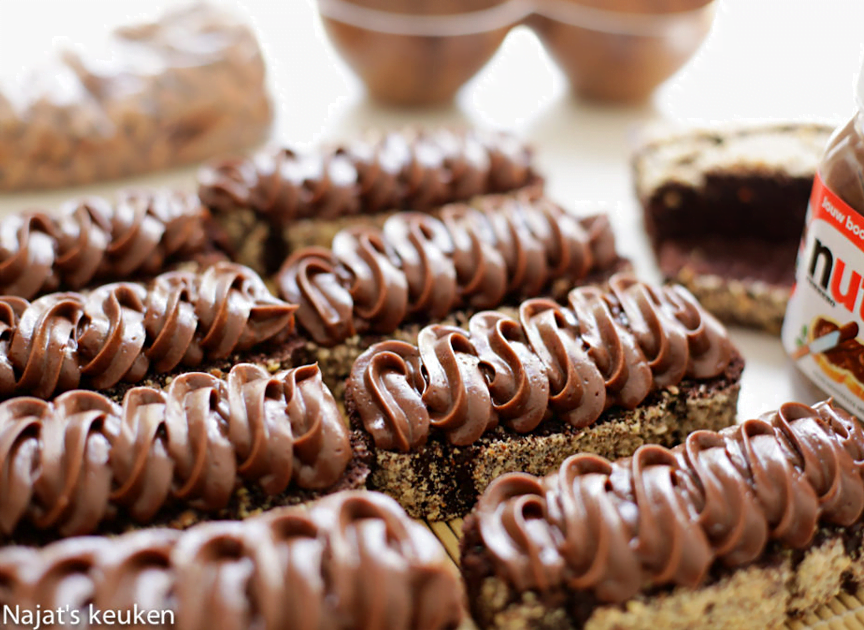 Nutella cake