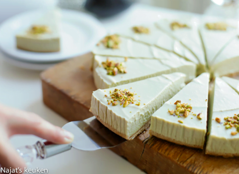 Avocado cheesecake