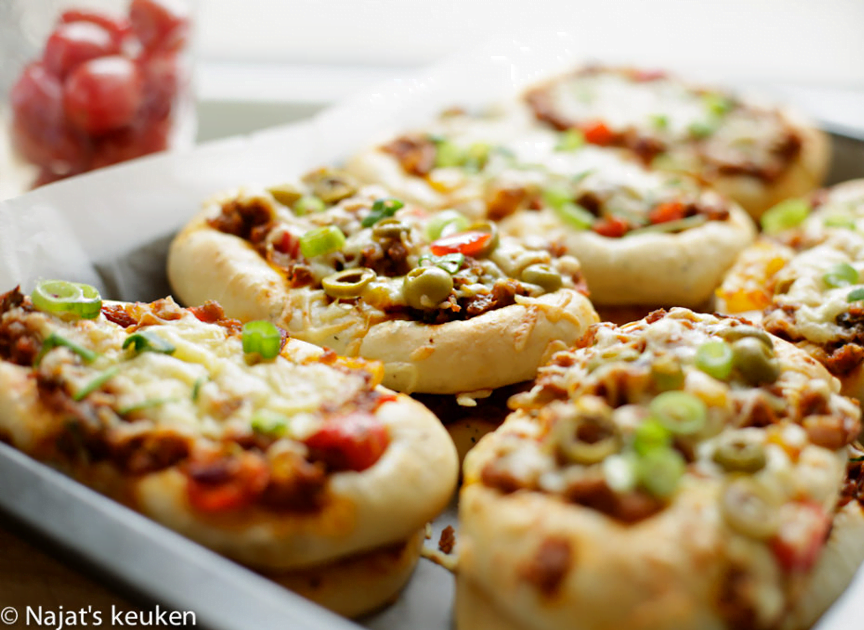 Luchtige lasagne broodjes