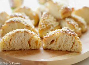 Luchtige anijs swirls