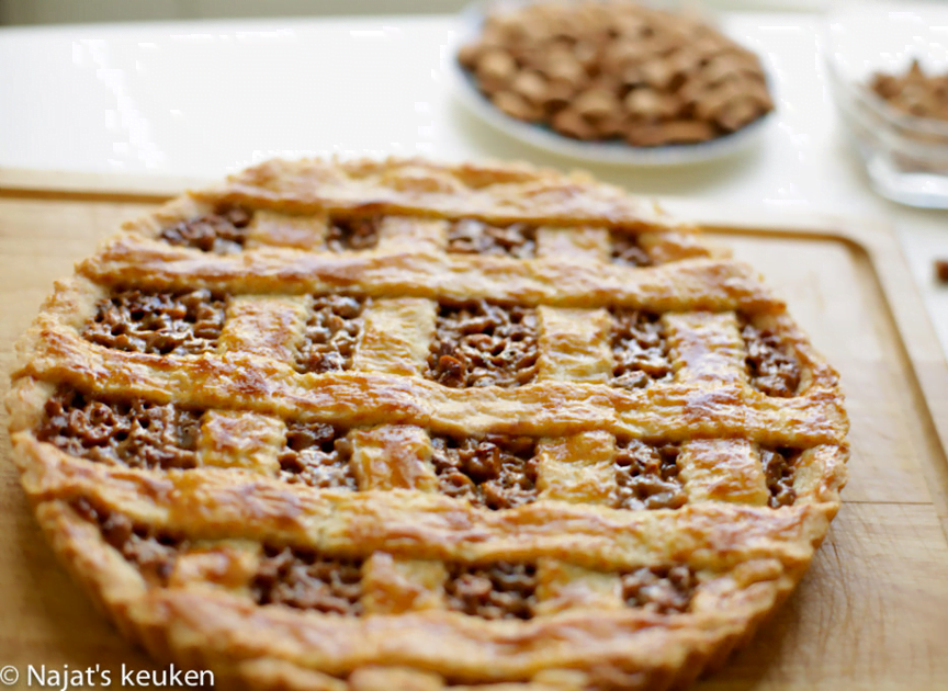 Gekarameliseerde notentaart