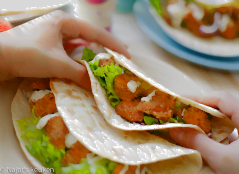 Spicy chicken nuggets