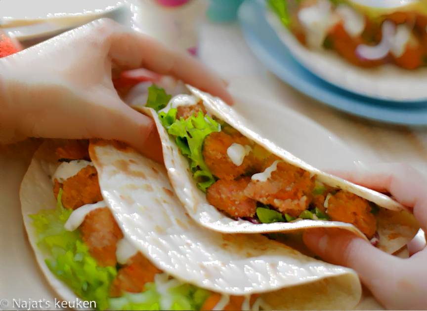 Spicy chicken nuggets