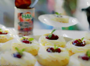 Bosvruchten gebakjes