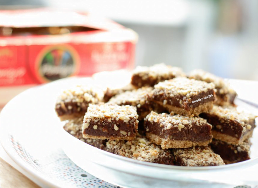 Chocolade dadelkoek