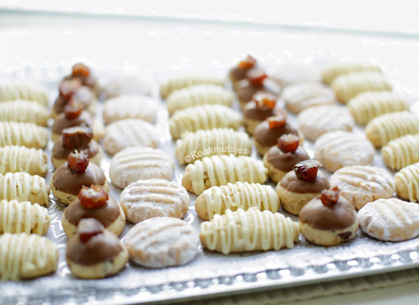 Koekjes op drie manieren