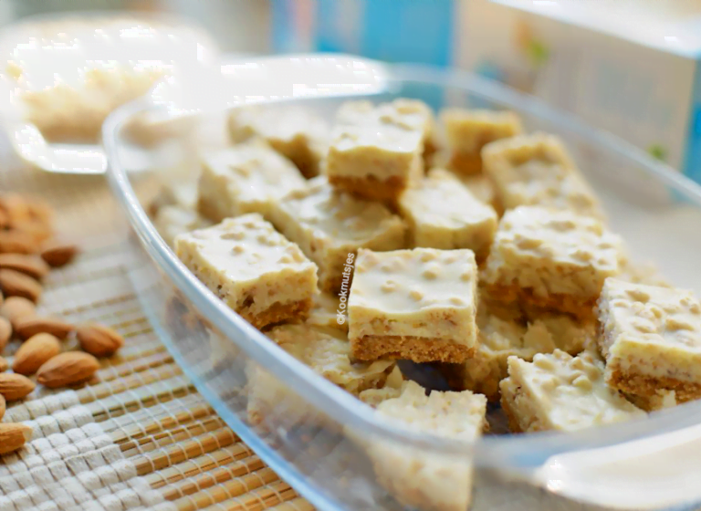 Crunchy amandelkoekjes
