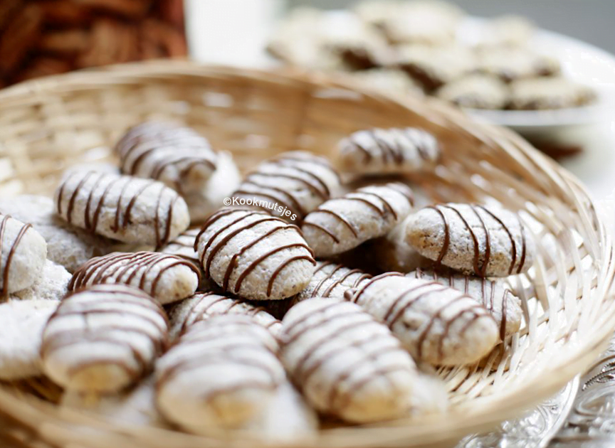 Kruimelige pecankoekjes