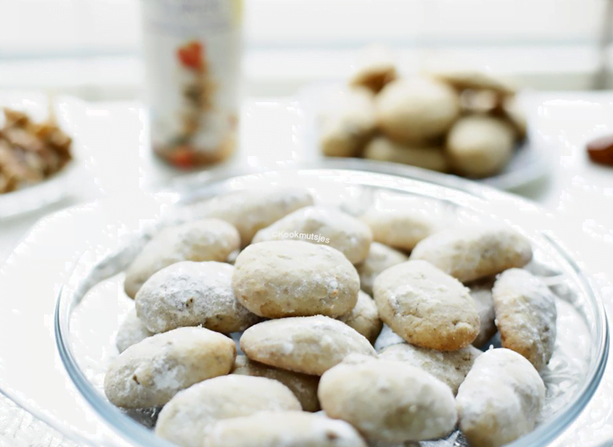 Dadel-walnootkoekjes